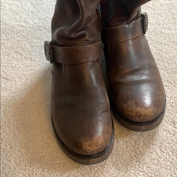 Frye Veronica Slouch Boots - Picture 3 of 6